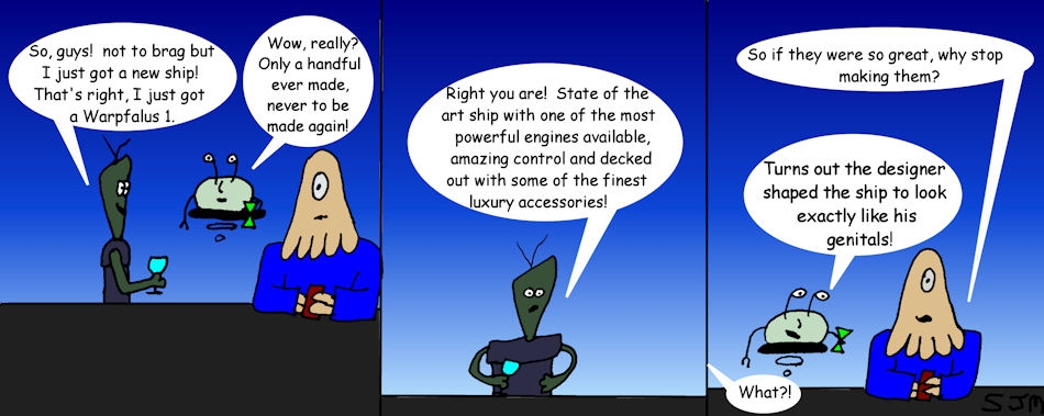 bragging about what?