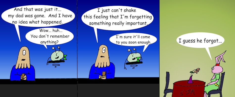 Forgetting something?