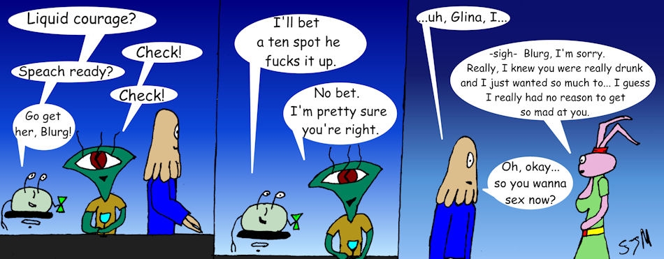 Enough shots to do this!