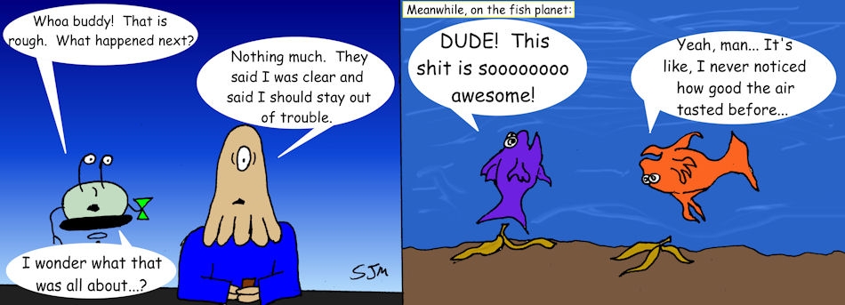 Dude... this air is delicious!