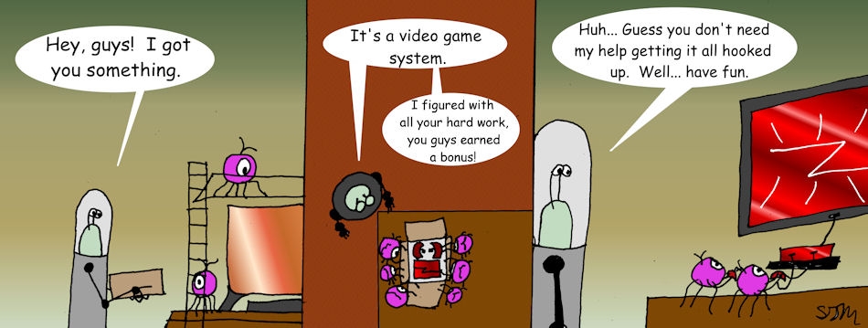 The Game System (prologue)