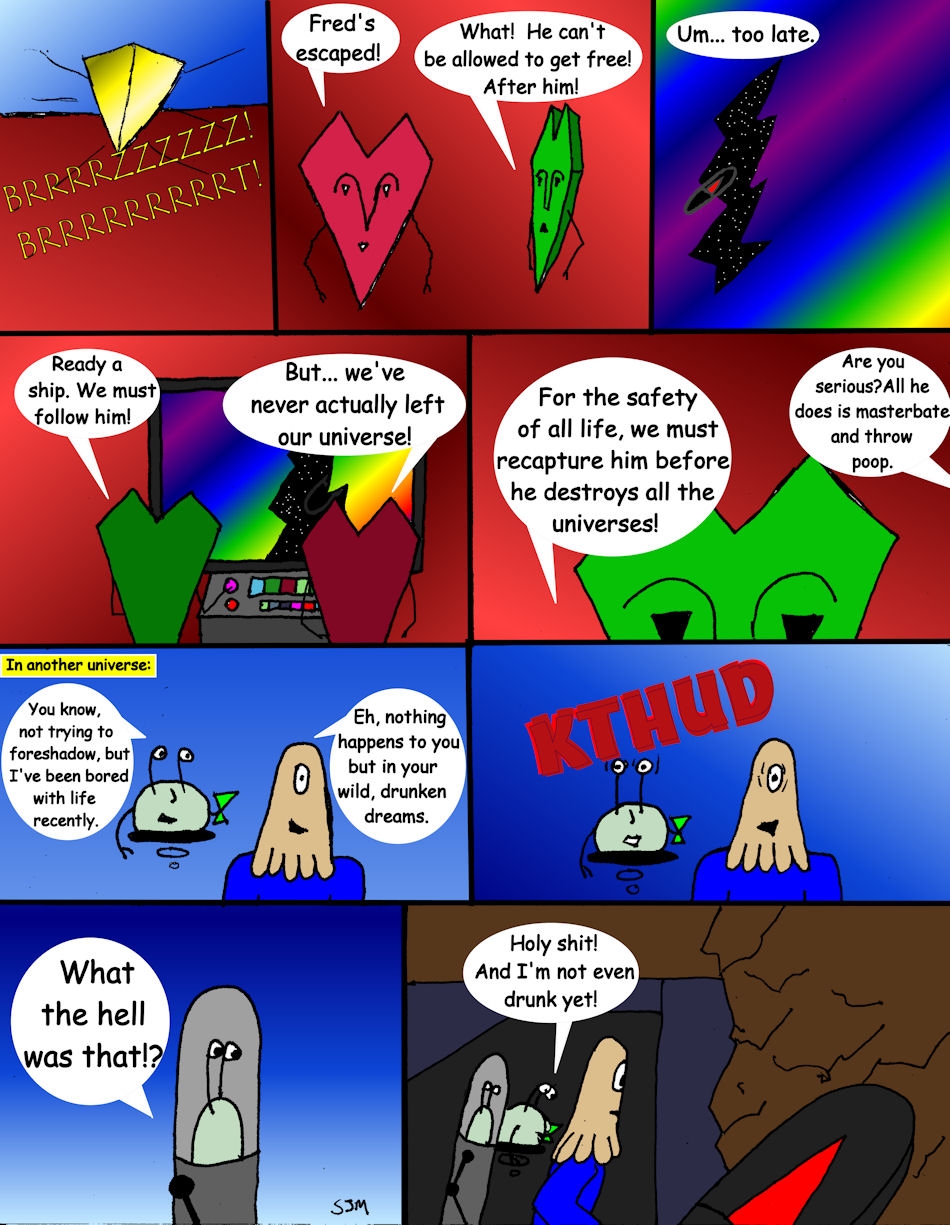 Movie Comic Part 1