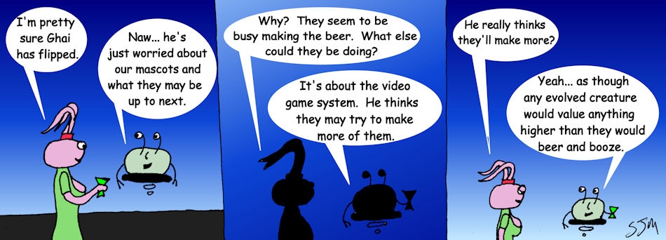 Evolved sense of importance