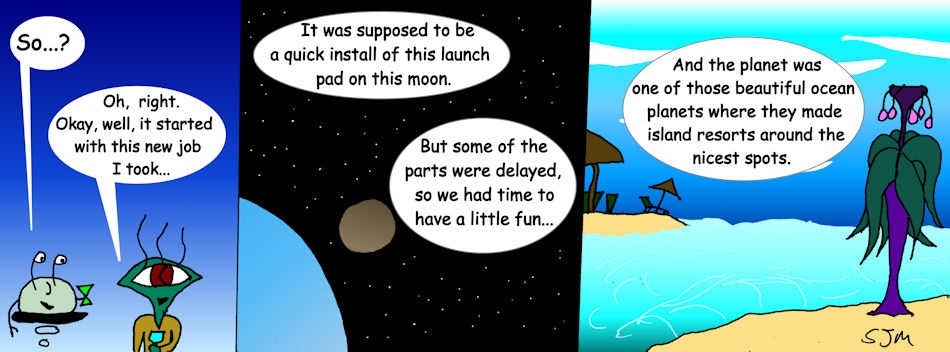 The Narrative Begins