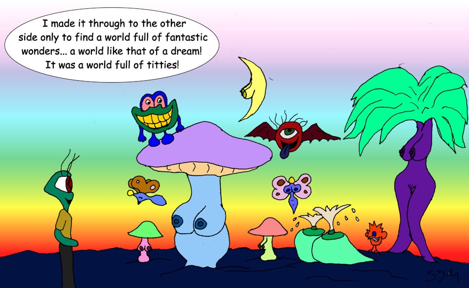 World full of titties