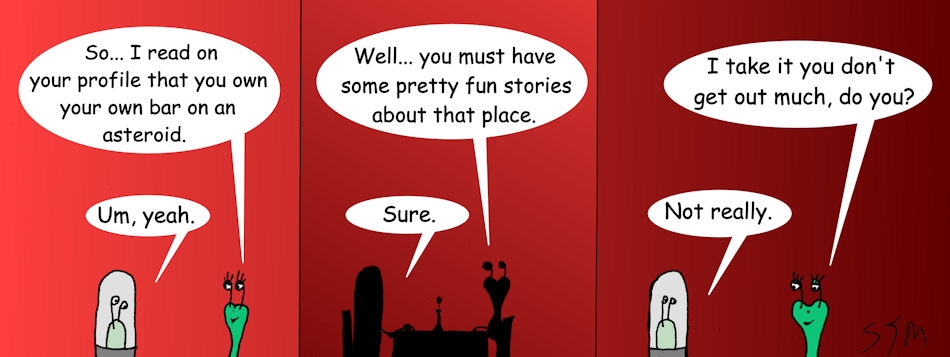 To terrified to speak