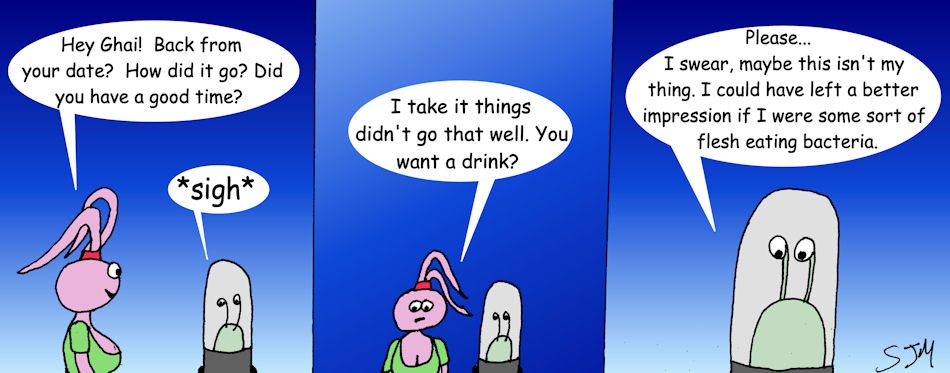 a comfort drink, please