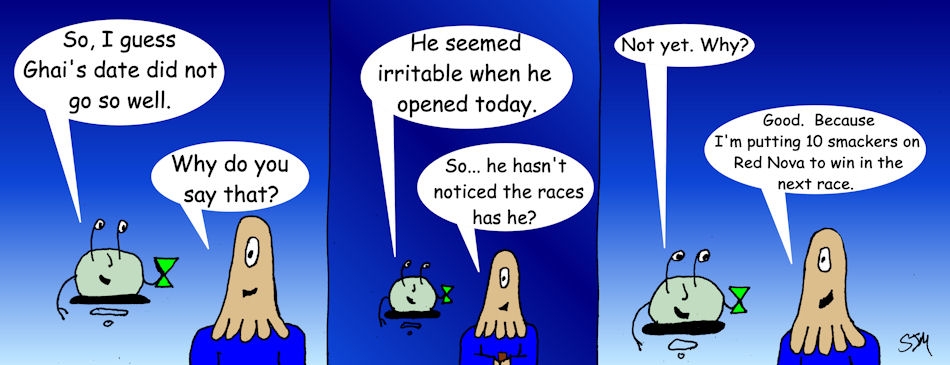 Place bets while no one is looking