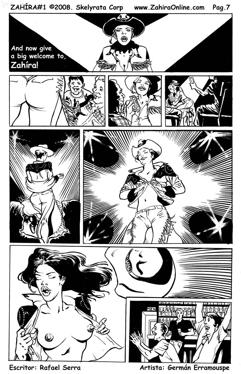 Page 7 - And the crowd goes wild!