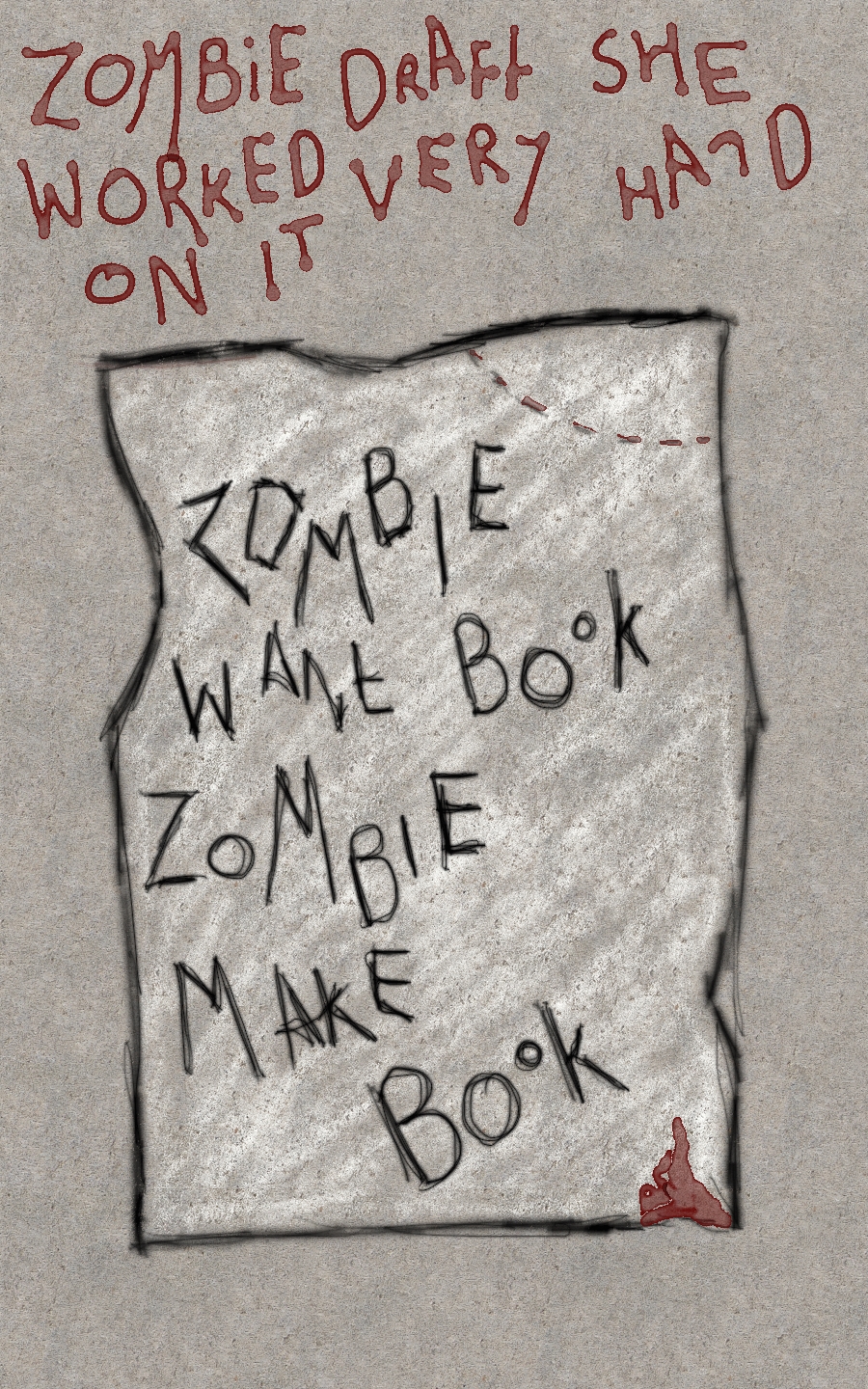 ZombiE wrIteS a Book