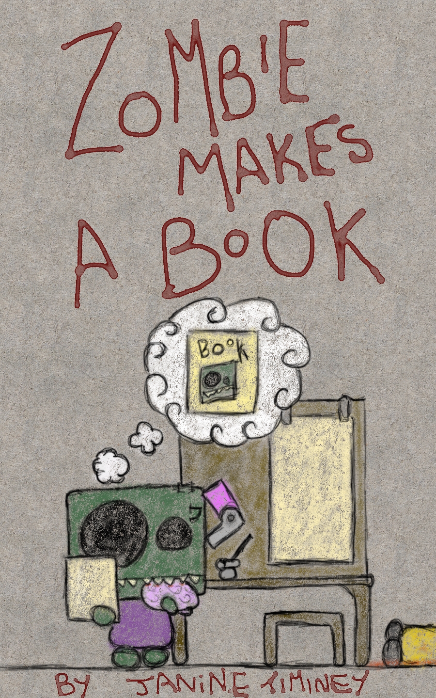 WhAts ThAT ZomBie yoU HaVe A BooK 