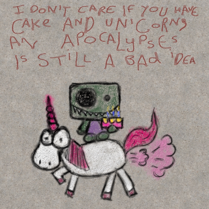 UniCorNs anD CaKE 