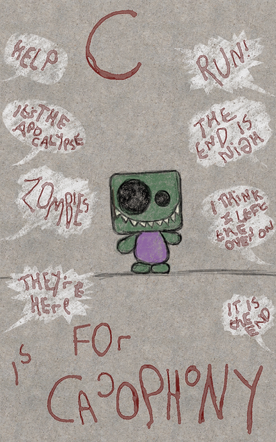 Zombies A to Z