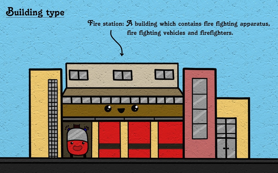 Fire station - Building type