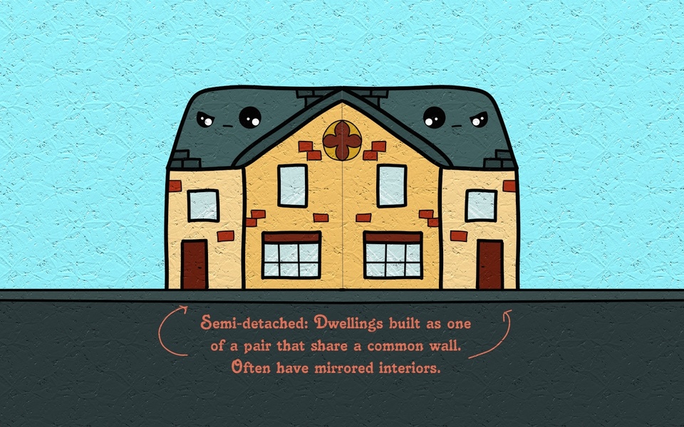 Semi-detached