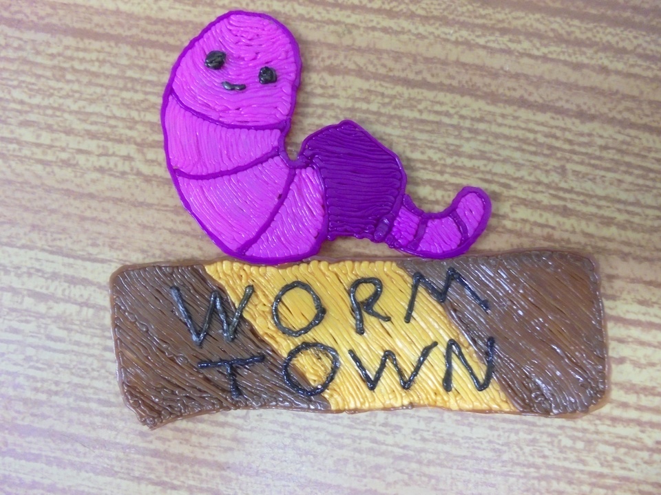 Welcome to worm town 