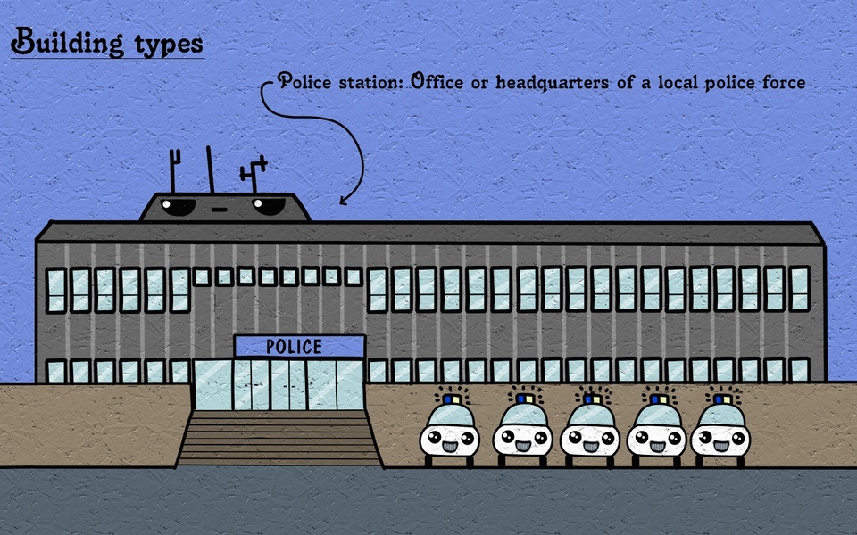 Police station