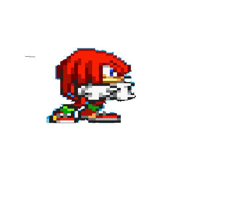 knuckles the first