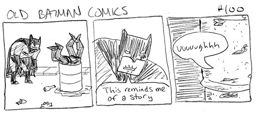 Batman wins in all his stories