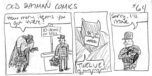 Batman uses math every day