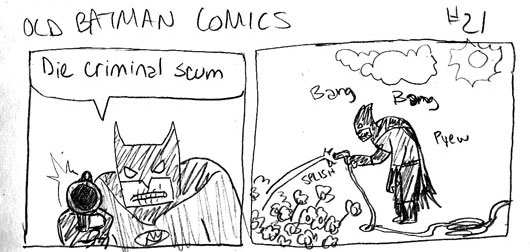 Batman's wildest dreams