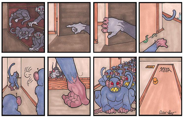 037: They just want to hug you. Really.