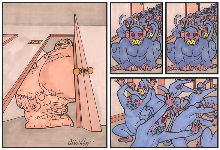 038: Now with real monkey action!