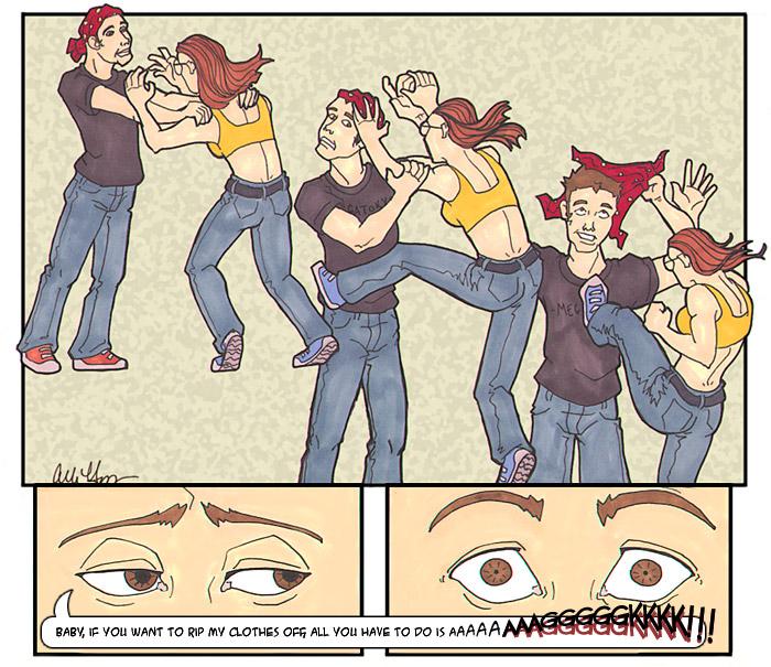 046: Davis is a lover, baby... not a fighter!