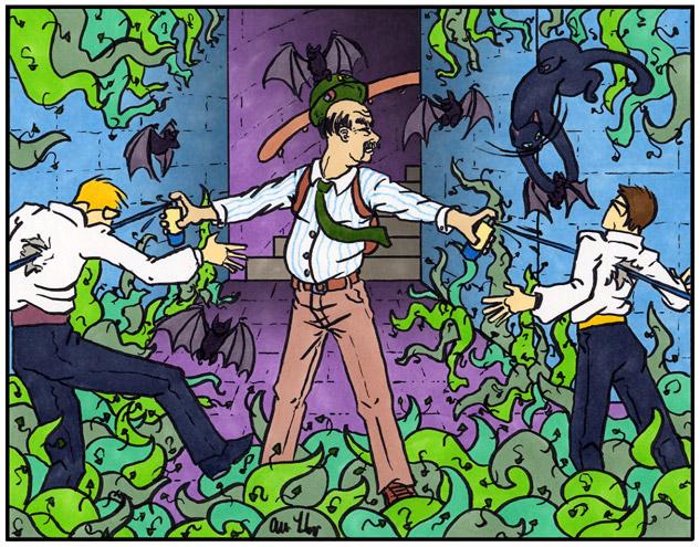 058: Bruno the vampire slayer?