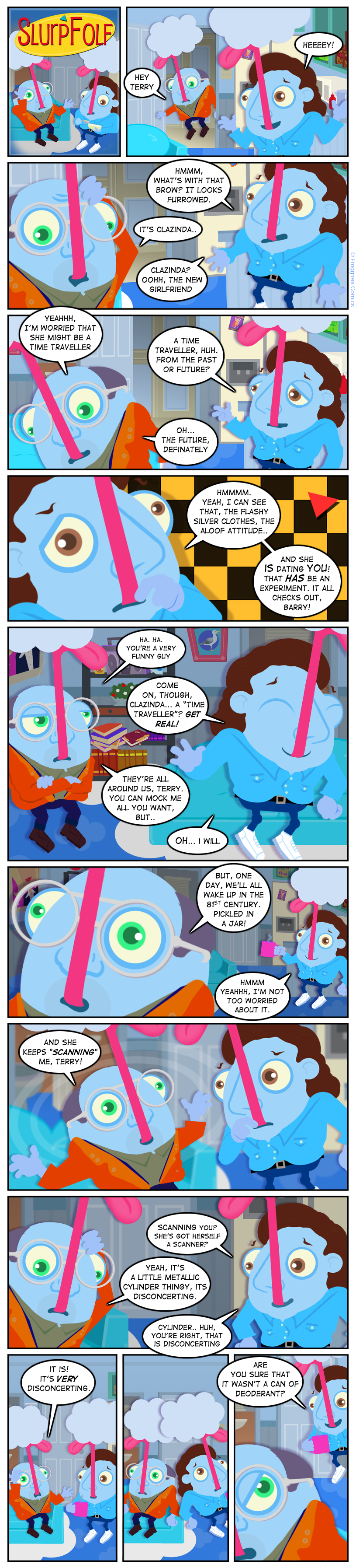 The CloudLickers: Slurpfolf - The Furrowed Brow