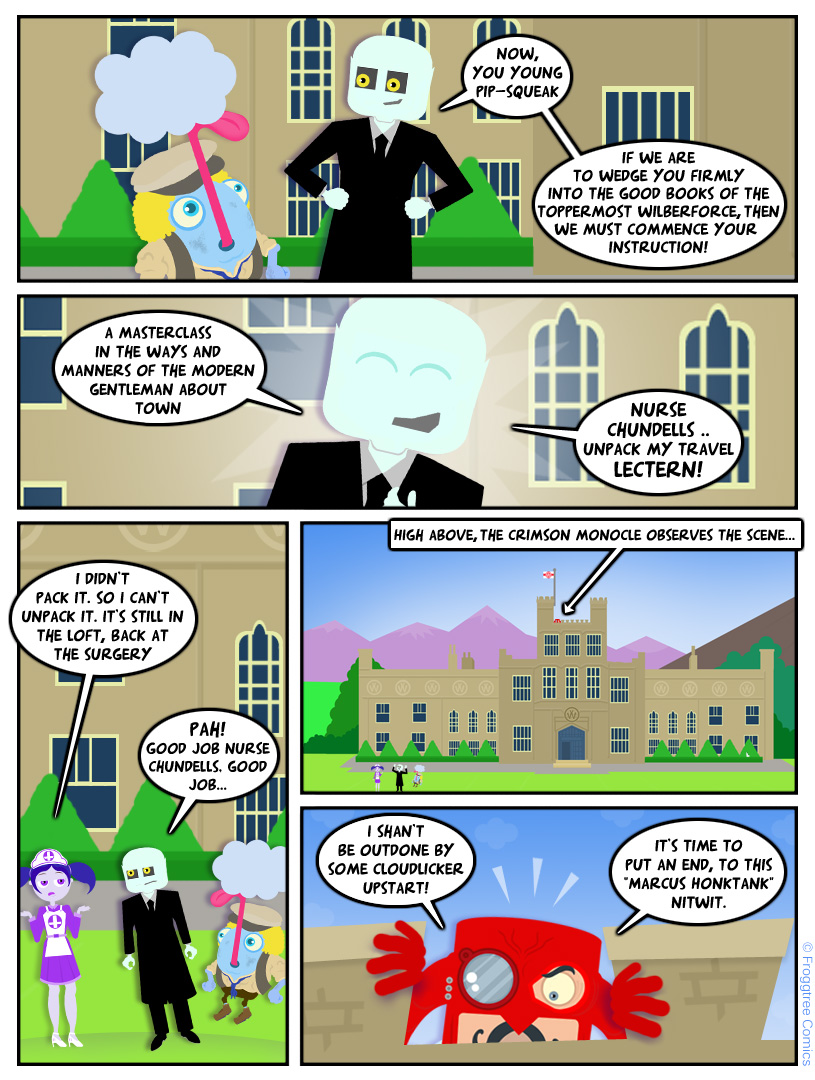 Doctor Trembles and the Disentanglement of the Reluctant Heir (13)