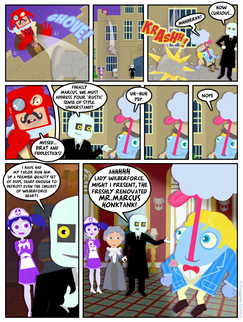 Doctor Trembles and the Disentanglement of the Reluctant Heir (16)