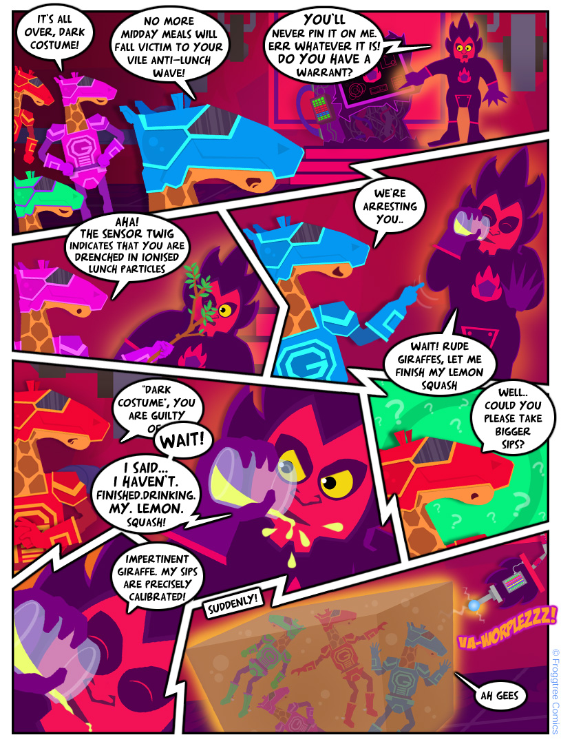  GIRAFS (4) - Lemon Squash Break