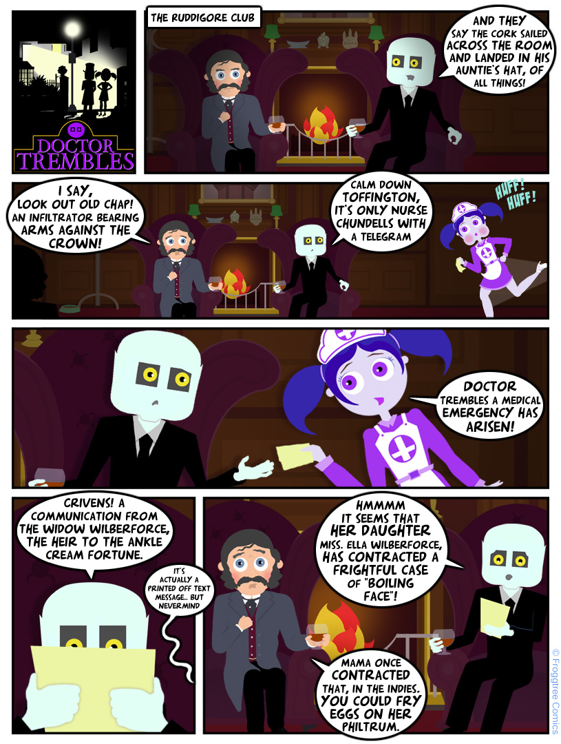 Doctor Trembles and the Disentanglement of the Reluctant Heir (1)