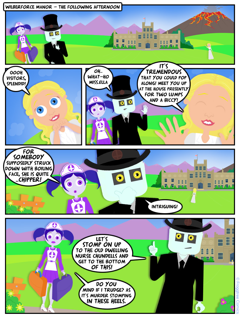 Doctor Trembles and the Disentanglement of the Reluctant Heir (2)