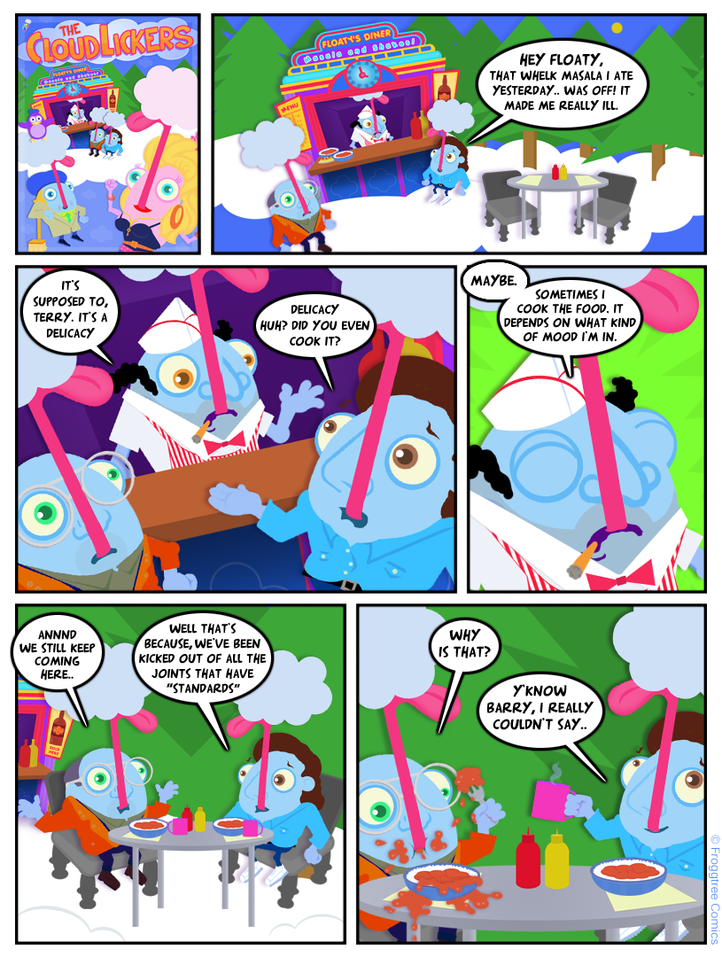 Cloudlickers - Hanging Out At Floatys