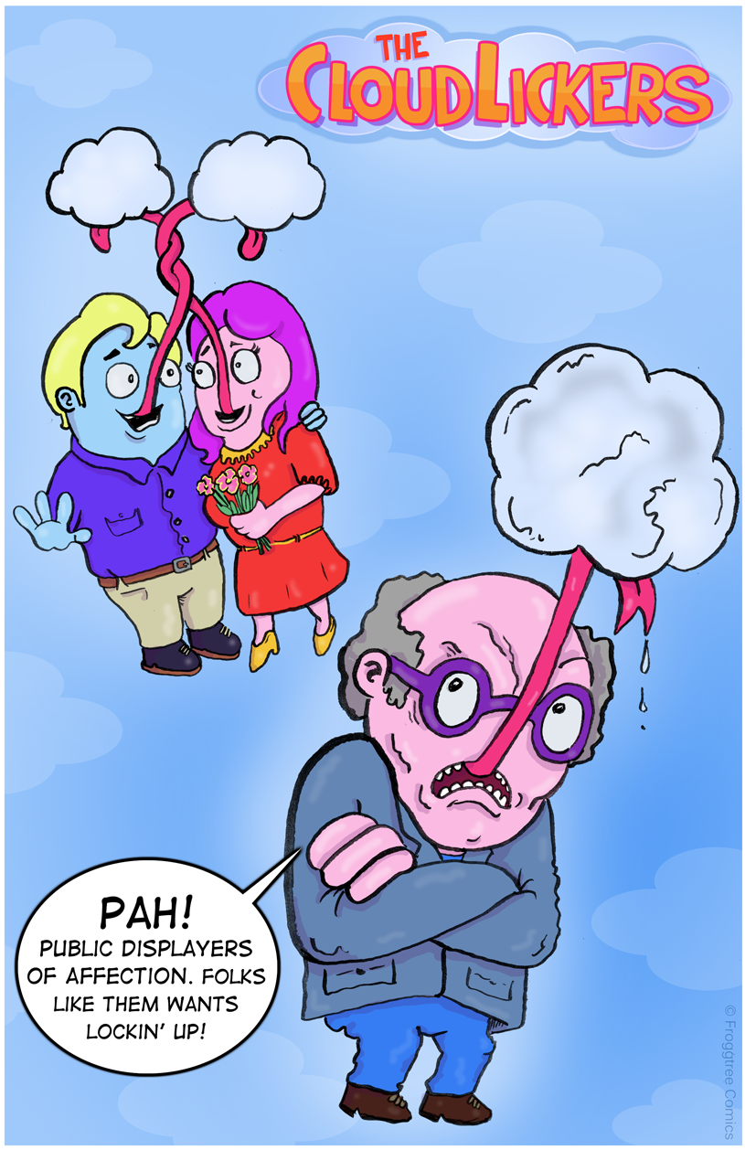 Cloudlickers - PAH!