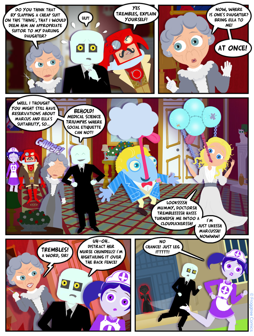 Doctor Trembles and the Disentanglement of the Reluctant Heir (17)