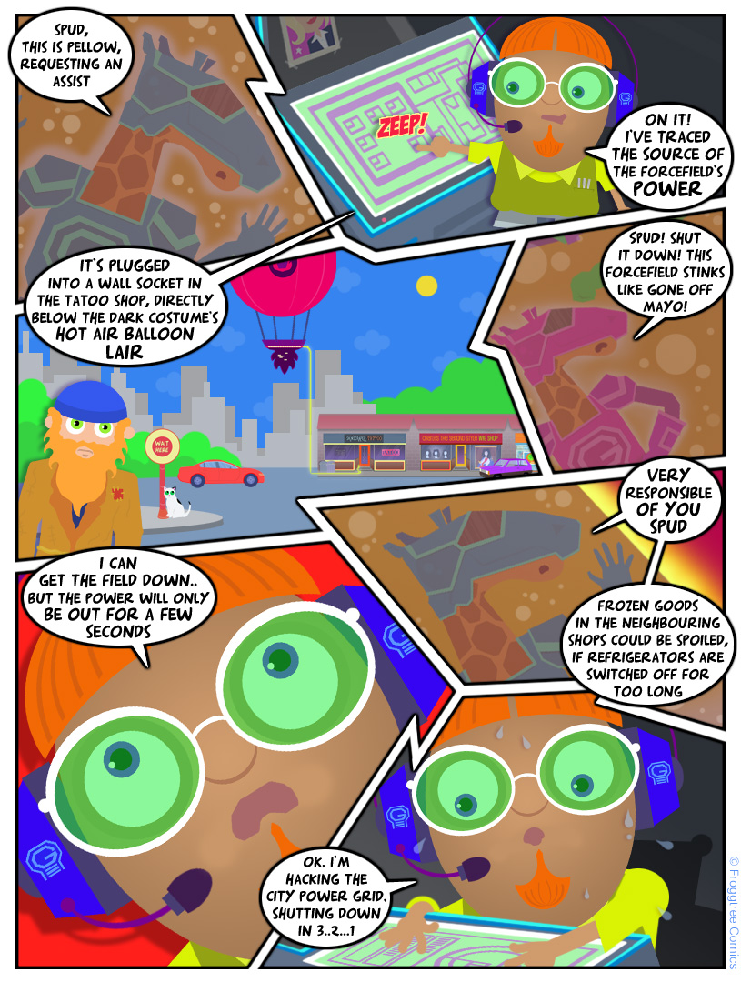  GIRAFS (6) - Spud To The Rescue!