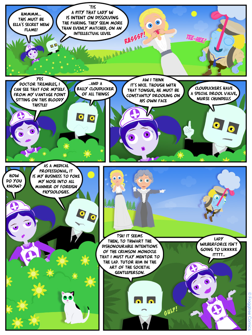 Doctor Trembles and the Disentanglement of the Reluctant Heir (12)
