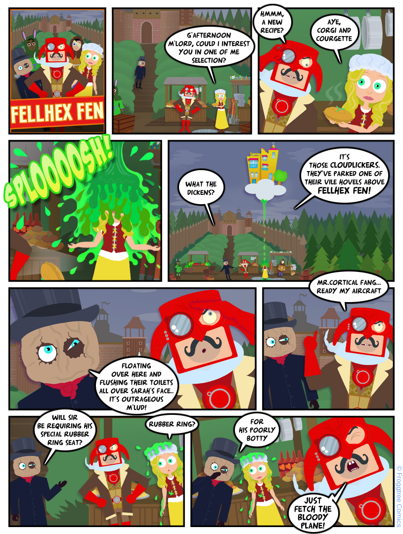 Felhex Fen - Flushy Neighbours (1/2)