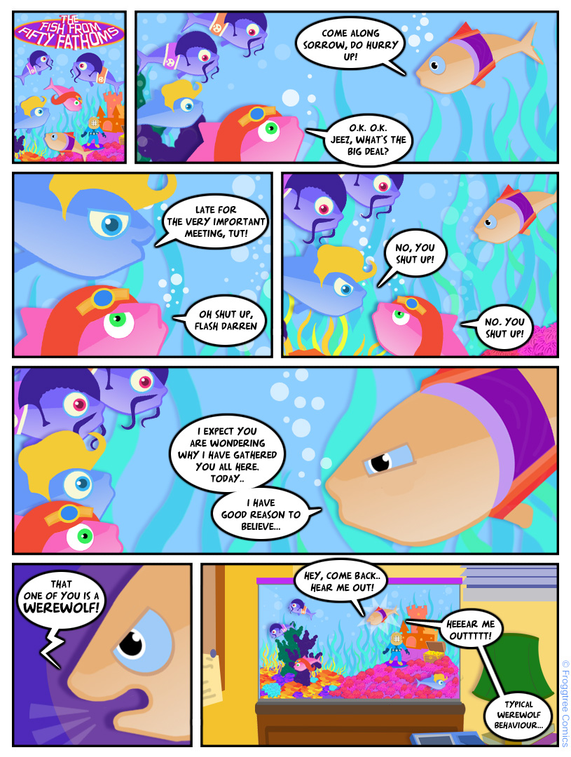 The Fish at Fifty Fathoms - Mysterious Meeting