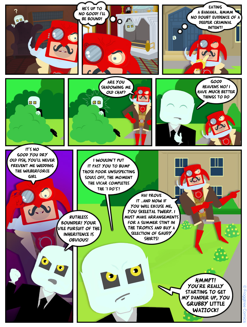 Doctor Trembles and the Disentanglement of the Reluctant Heir (11)