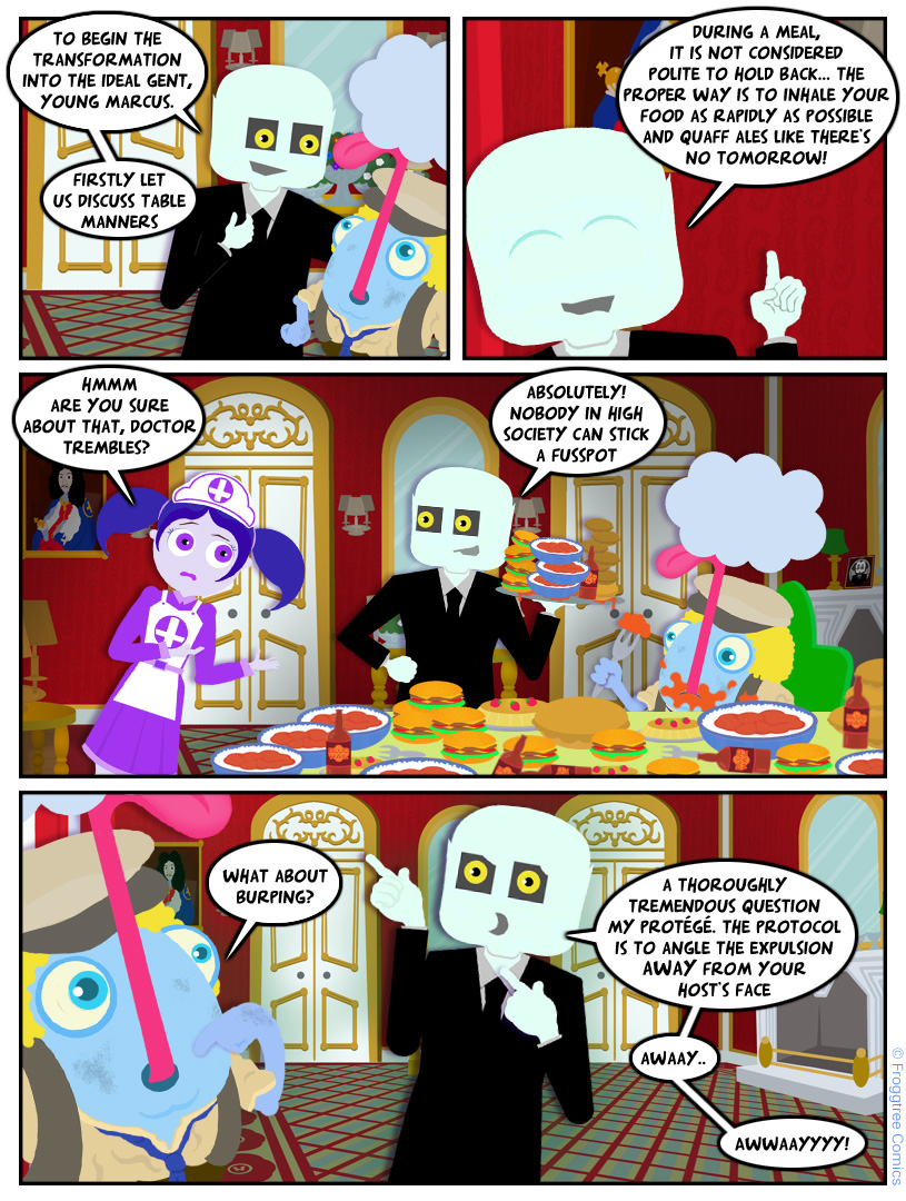 Doctor Trembles and the Disentanglement of the Reluctant Heir (14)