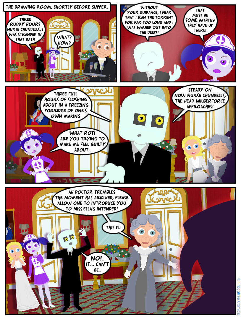 Doctor Trembles and the Disentanglement of the Reluctant Heir (7)
