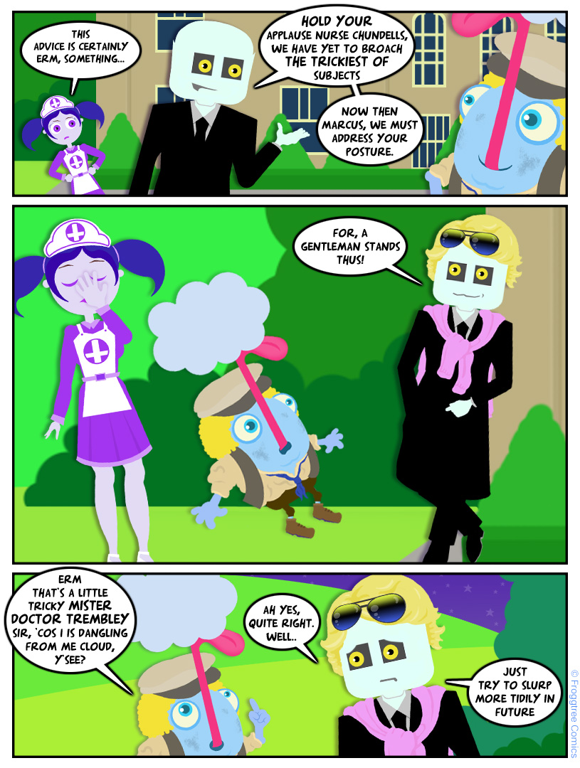 Doctor Trembles and the Disentanglement of the Reluctant Heir (15)
