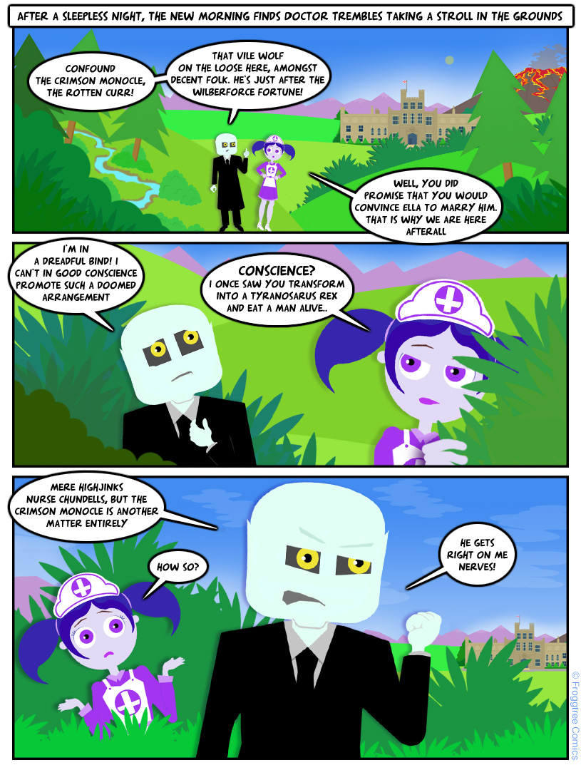 Doctor Trembles and the Disentanglement of the Reluctant Heir (9)