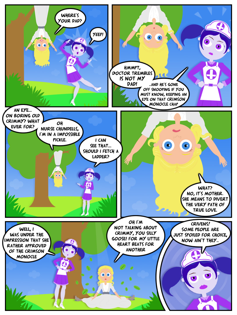Doctor Trembles and the Disentanglement of the Reluctant Heir (10)