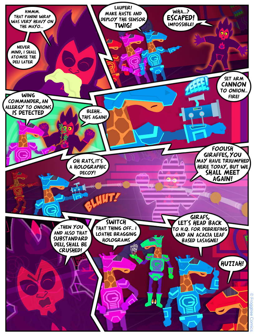 GIRAFS (7) - Escape!