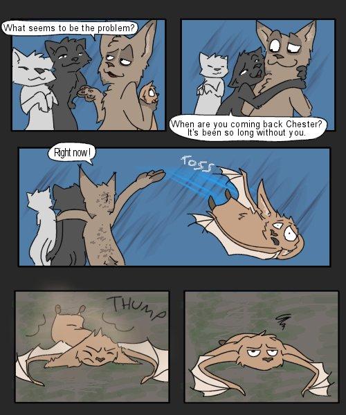 Page 26 - Tossed aside